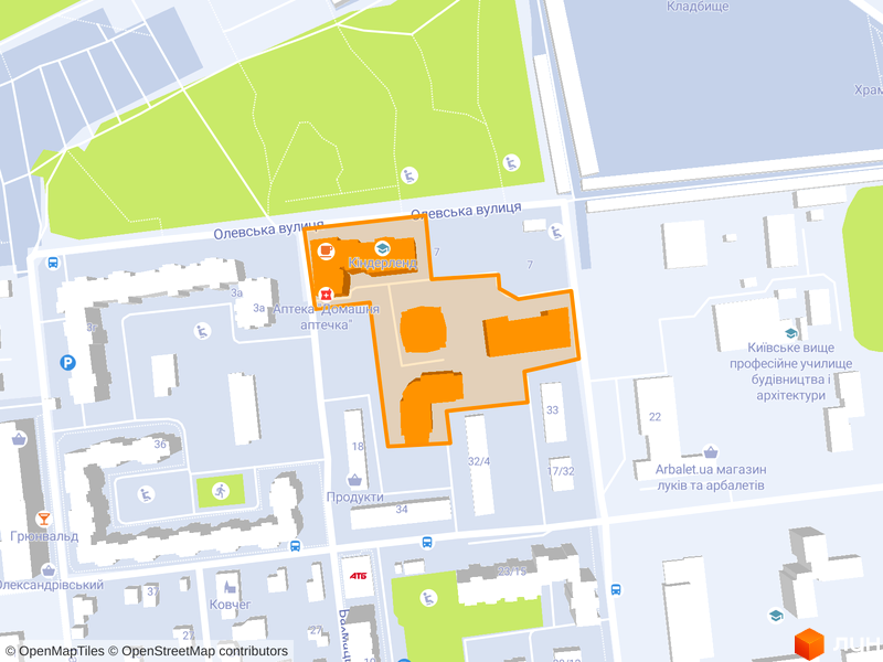 ЖК Сосновий бір