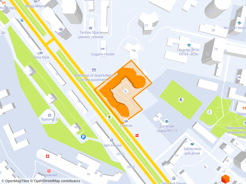 бул. Леси Украинки, 7б