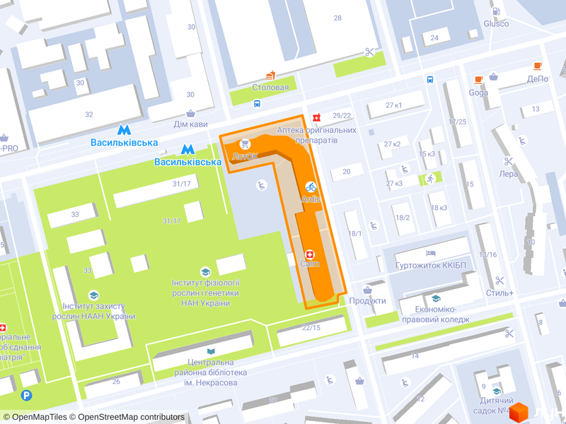 ЖК Васильковский