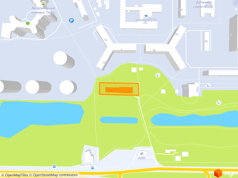 просп. Красной Калины (Маяковского), 1-3