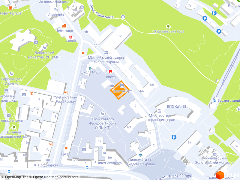 вул. Десятинна, 11