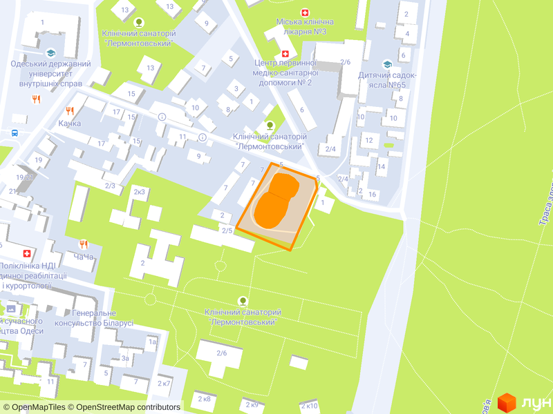 ЖК Ланжерон