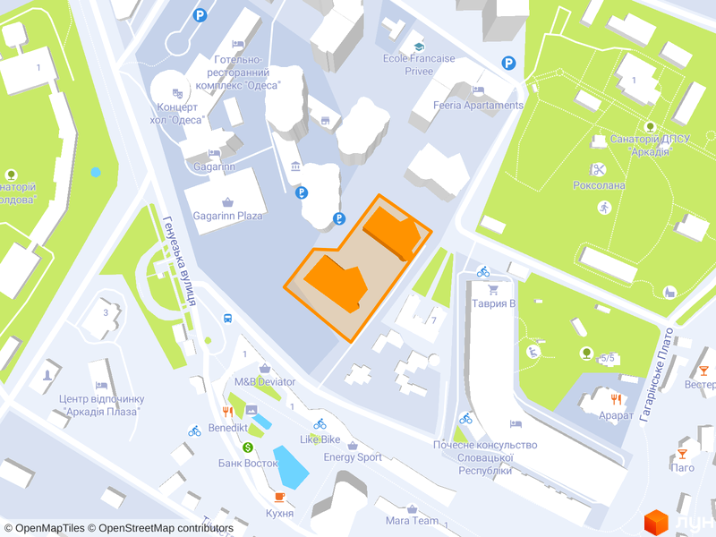 ЖК Гагарін Плаза 1