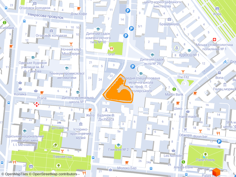 ЖК Наследие Дерибаса