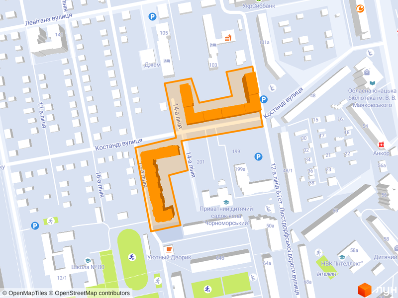 ЖК Вернісаж