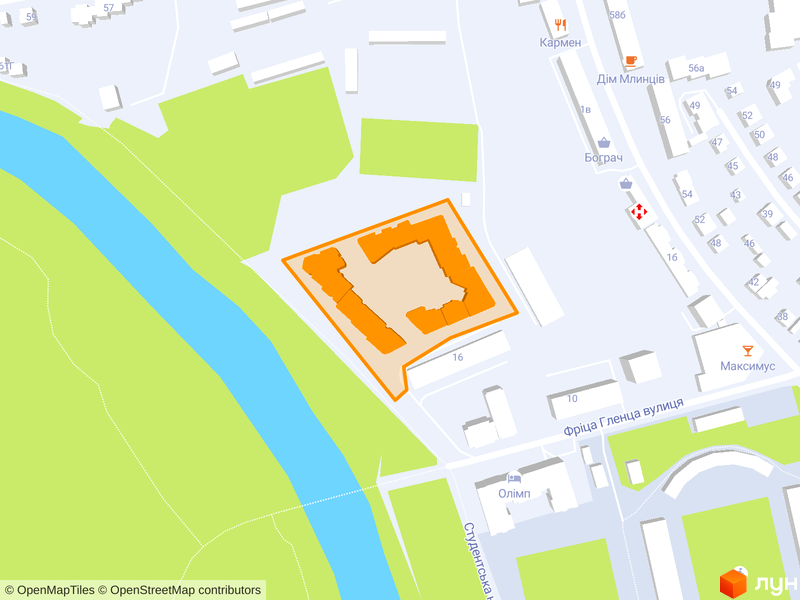 ЖК Парус Riverside