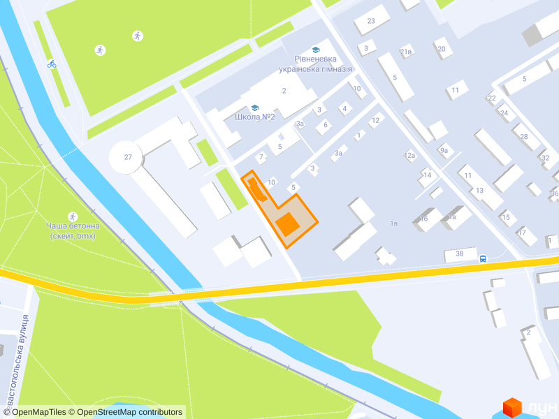 вул. Степана Бандери, 1ж