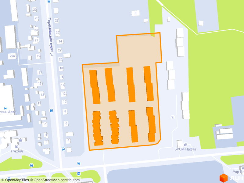 Клубное жилье StyleUP