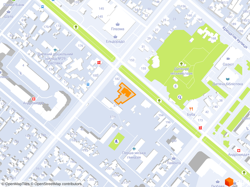 бульв. Шевченко, 184, 186