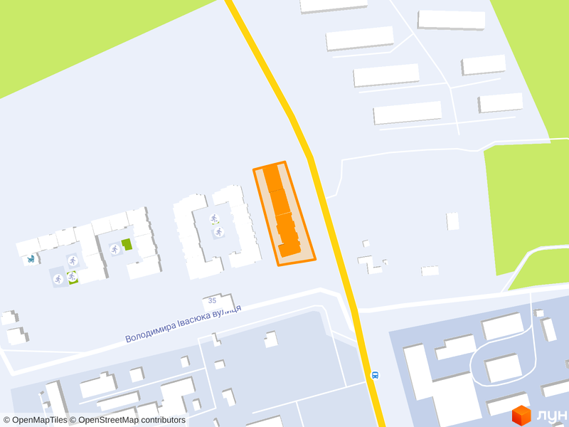 ЖК Бузковий