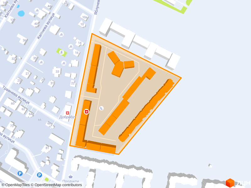 ЖК Щасливий на Яблоневой