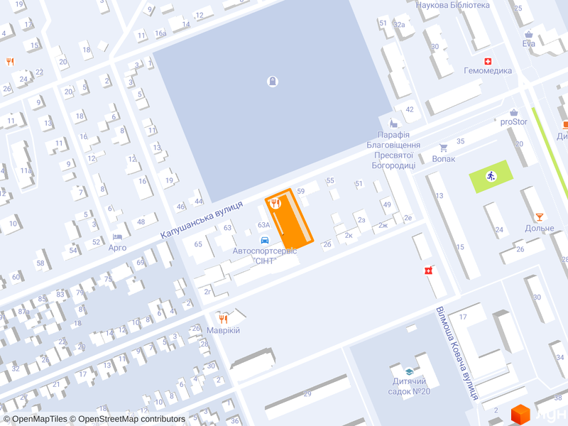 The Five Hotel генплан