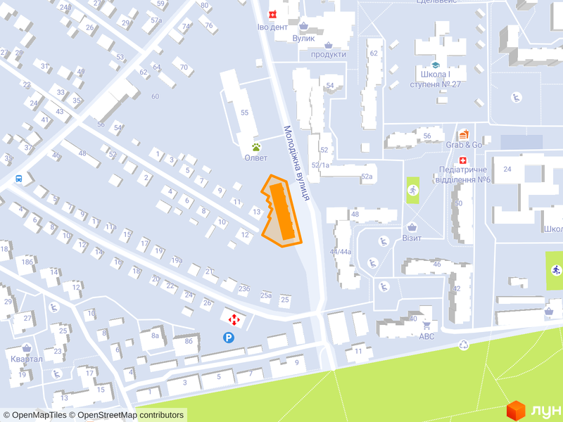 ЖК Молодіжний