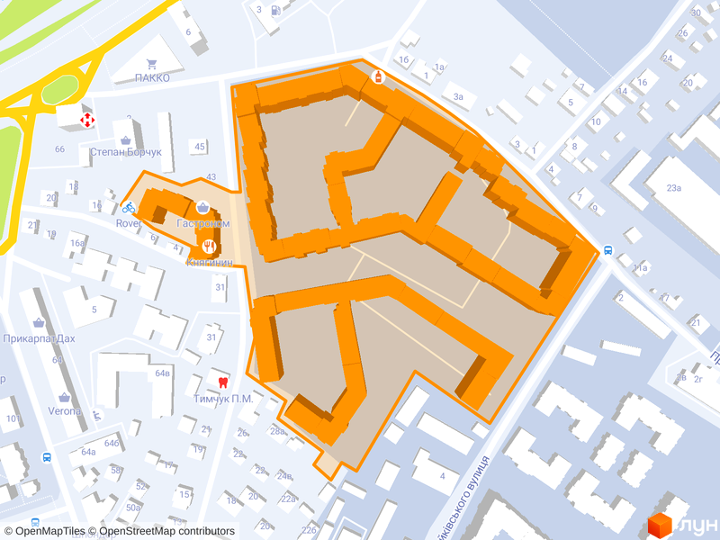 Жилой район Княгинин