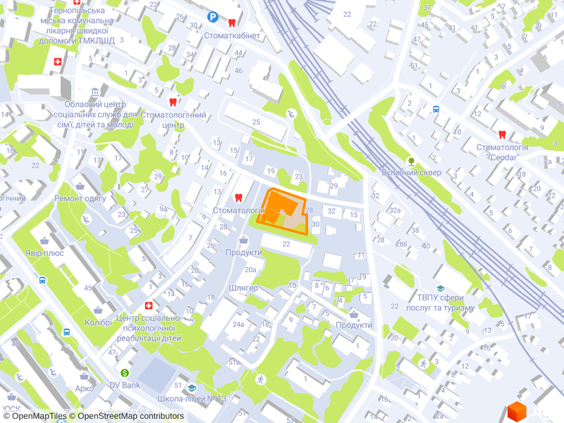 ЖК на Стецько