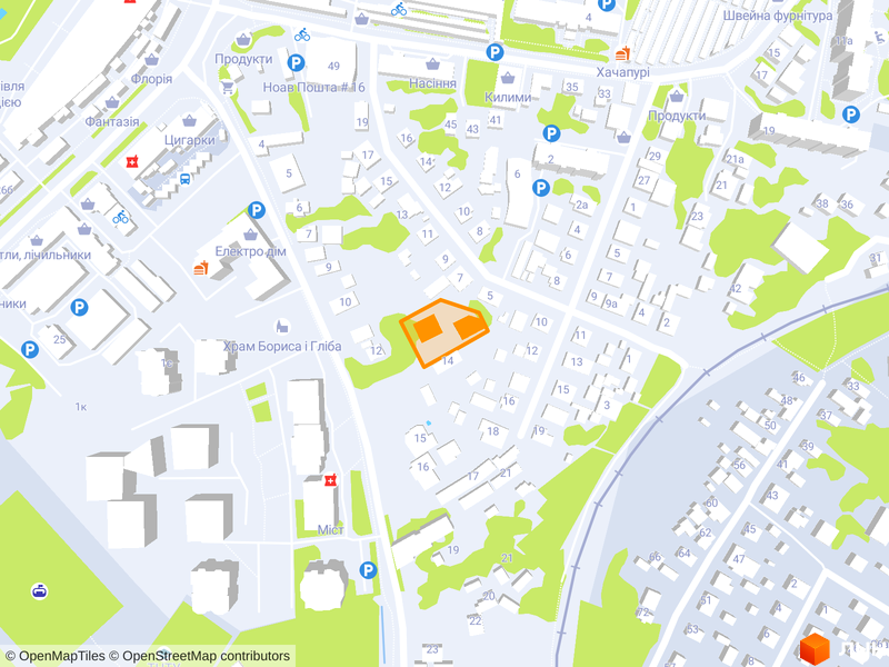 вул. Білогірська, 13