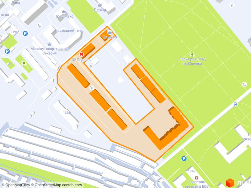 ЖК Перлина Поділля