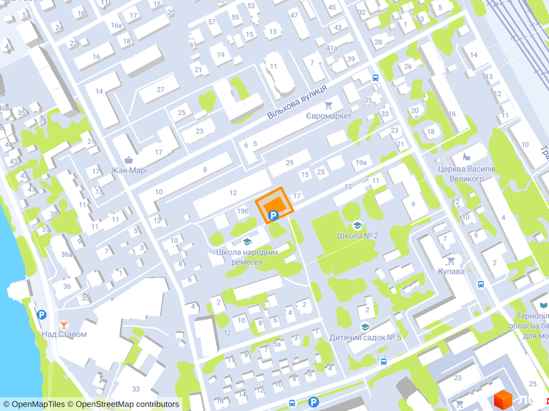 вул. Новий Світ, 17а