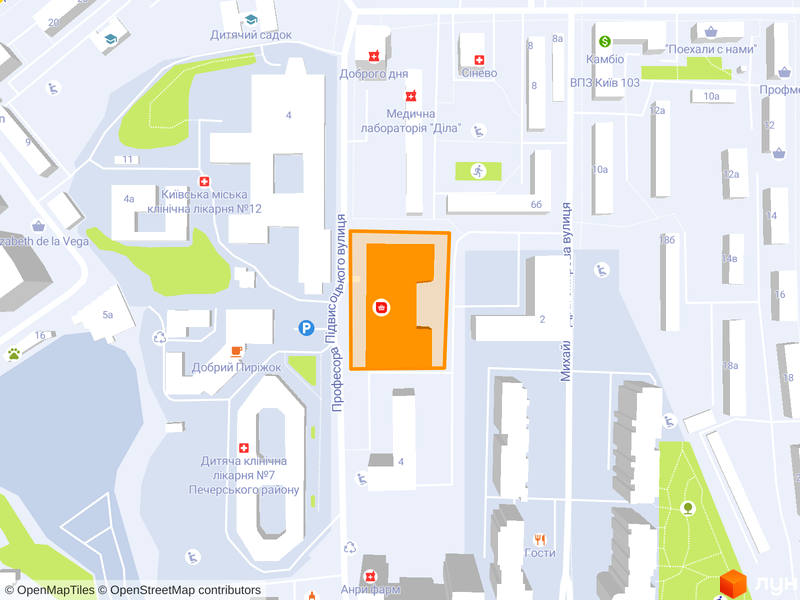 ЖК Новопечерський Двір