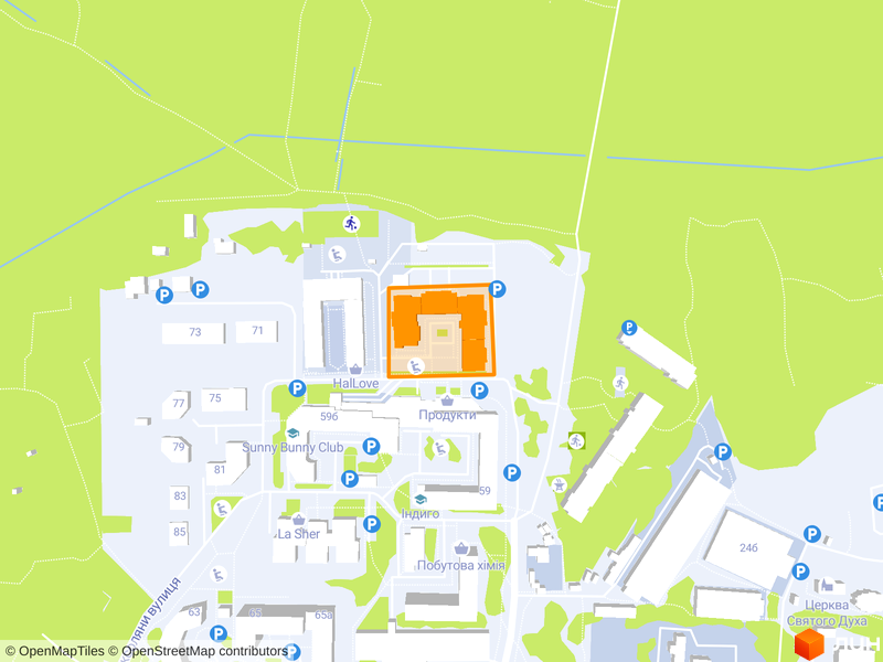 ЖК Plus на Роксоляни