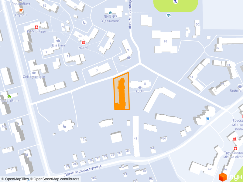 ЖК Будова Медова