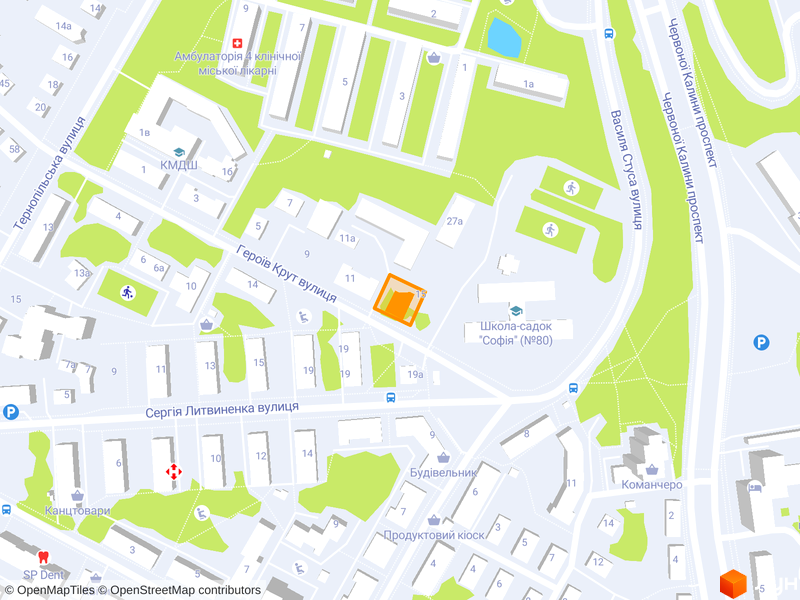 ул. Героев Крут, 13