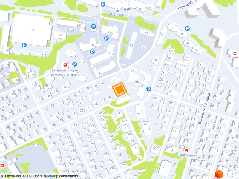 ул. Квитки Цисык, 54