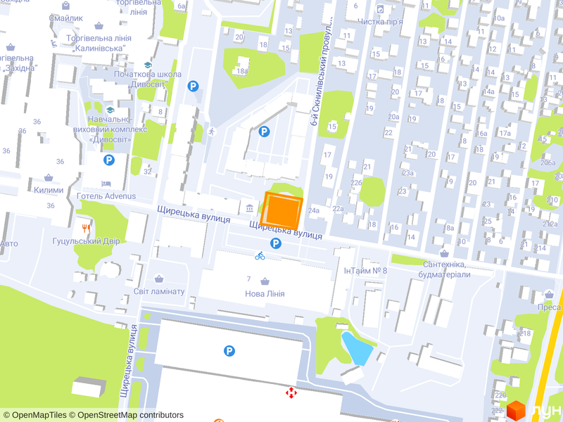 ЖК на Щирецькій 26