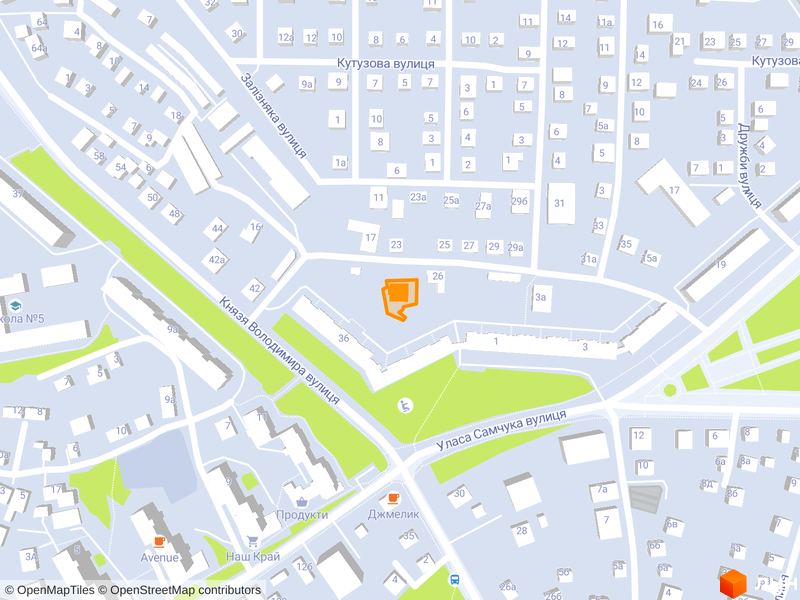 вул. Глибока, 24