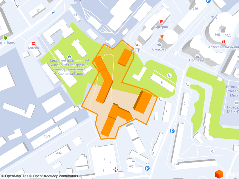 ЖК Greenville на Печерську