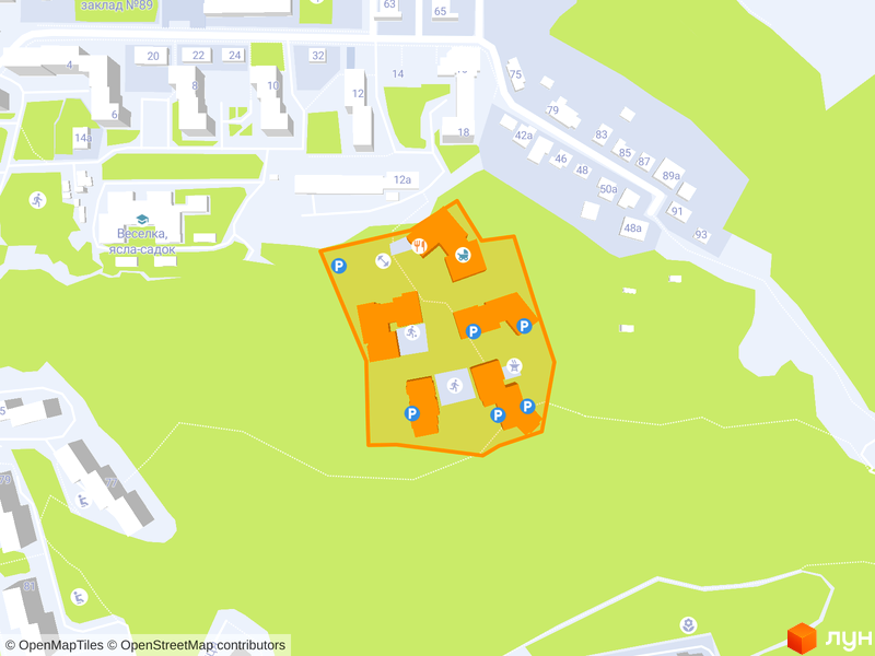 ЖК MARVEL Hill генплан