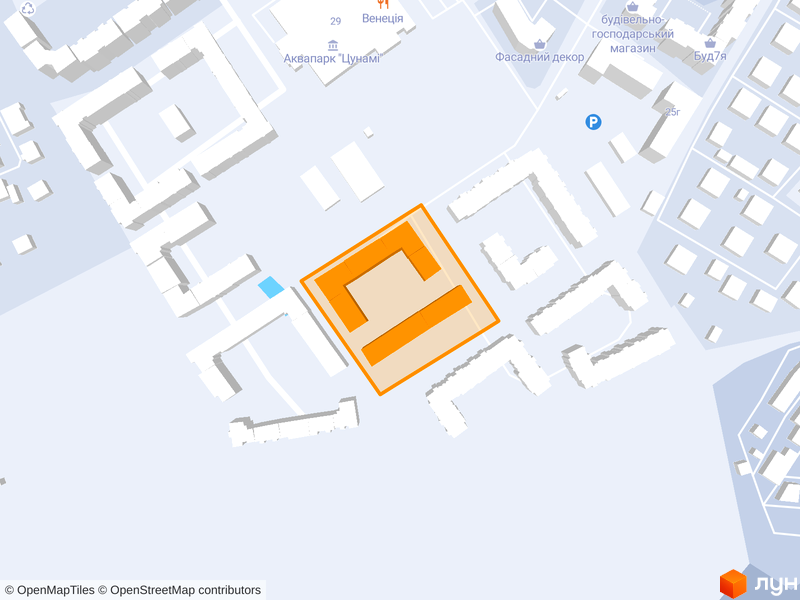 ЖК URBN генплан