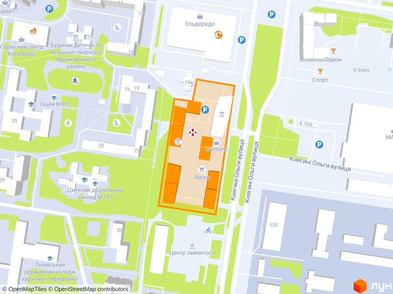 HELGA генплан