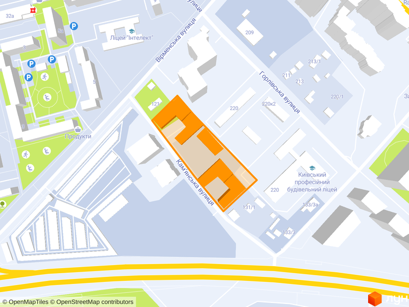 ЖК Метро парк