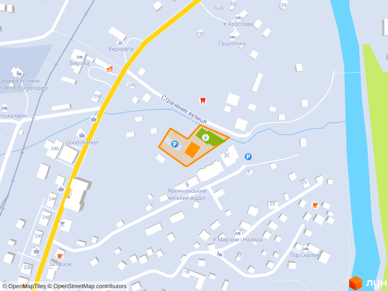 Апарт-комплекс Крайобраз