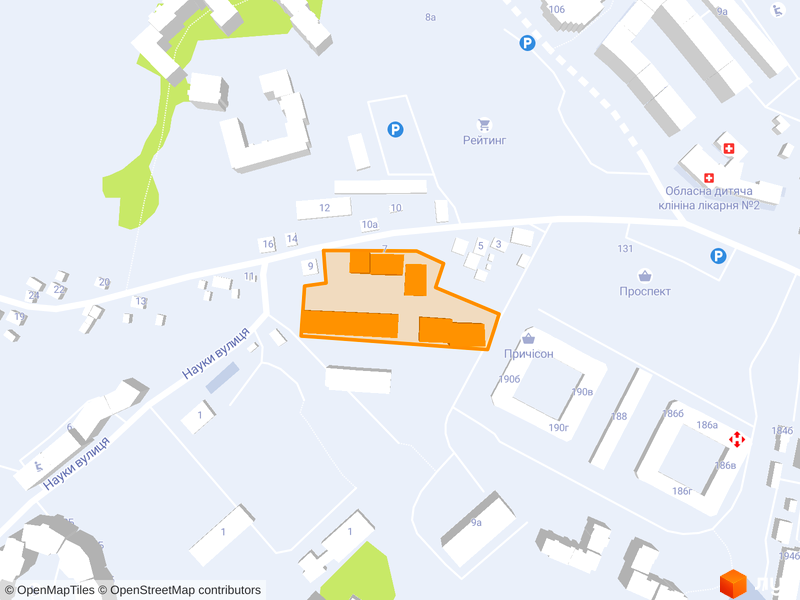 ул. Шухевича, 3б