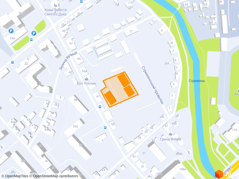 вул. Гонча, 59, 61