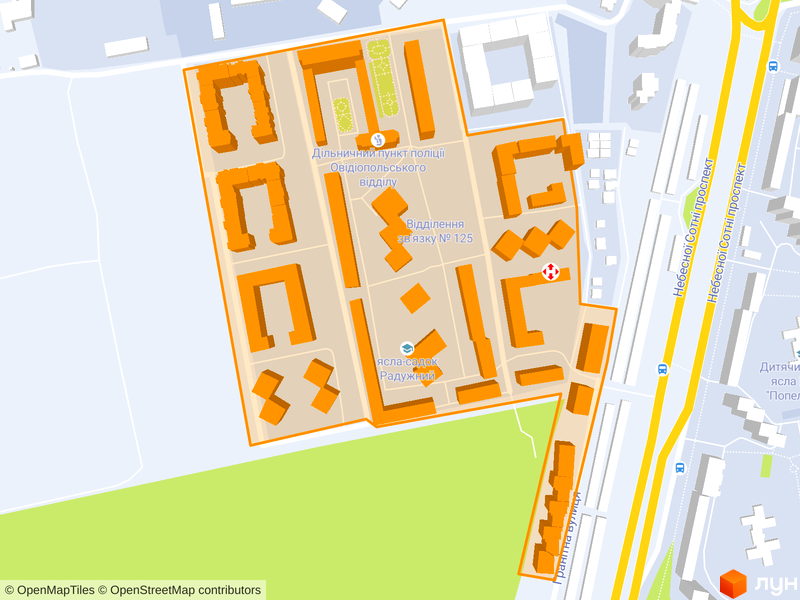 ЖК Радужный