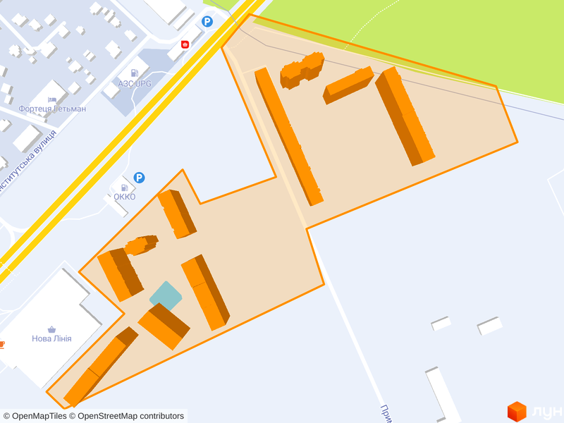 ЖК Одеський бульвар