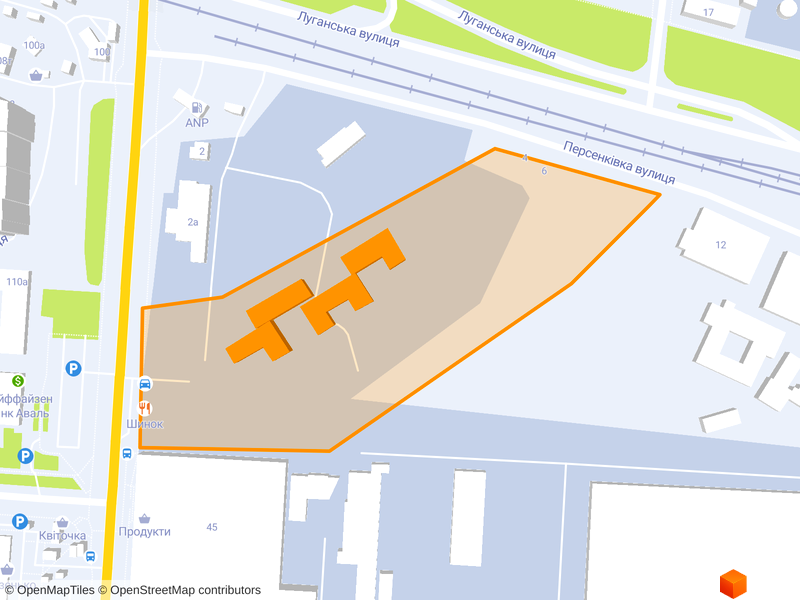 ЖК BIG BEN генплан