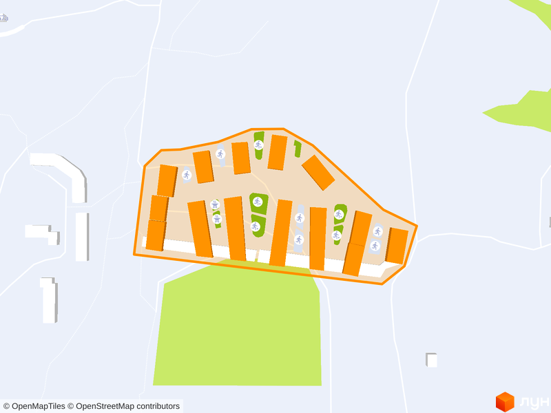 ЖК Greenville Prostir