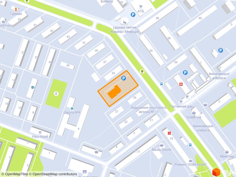 ул. Хмельницкого, 31