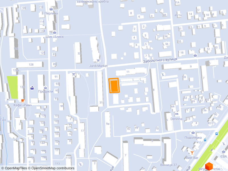 ул. Заболотного