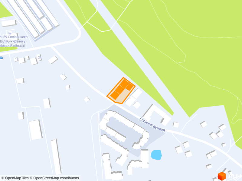 ЖК Сихів Горішній