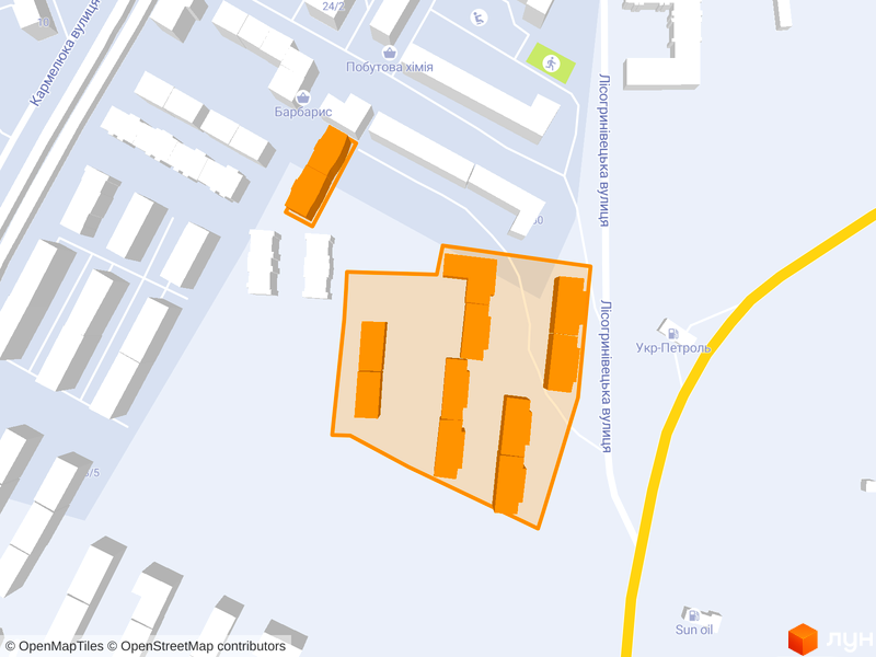 ЖК Новобудова