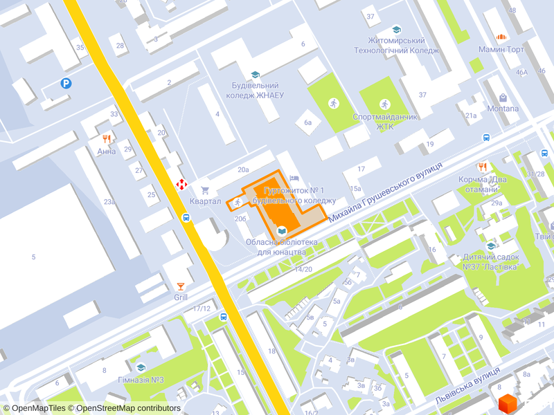 ЖК Дім на Грушевського