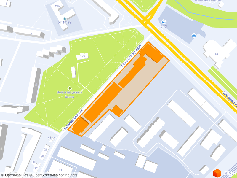 ЖК Парковий квартал