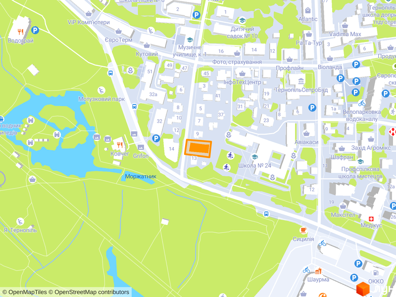 вул. Михайла Паращука, 11