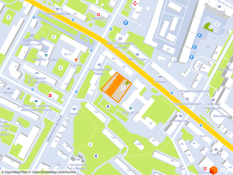 ЖК Shevchenko Hall