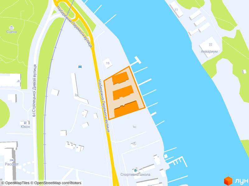 Апарт-комплекс Port City